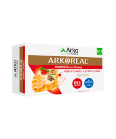ARKOREAL JALEA REAL + GINSENG 20U – foto del producto ginseng extracto jalea