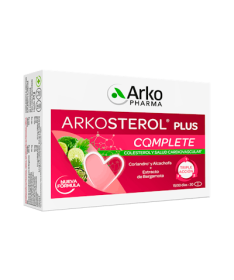 ARKOSTEROL PLUS COMPLETE 30 COMP – foto del producto colesterol arkosterol plus