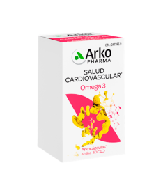ARKOCAPS OMEGA 3 ACEITE PESCADO 50 CAPS – foto del producto pescado aceite omega