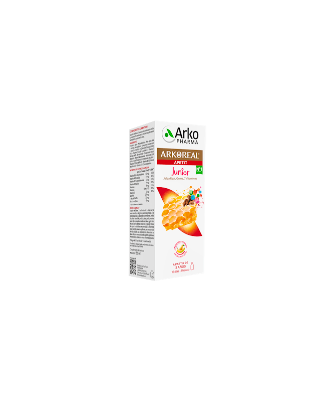 ARKOREAL APETIT NIÑOS JARABE 150 ML – foto del producto vitamina jalea real
