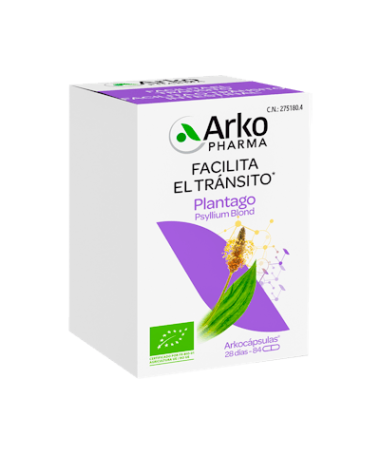 ARKOCAPSULAS PLANTAGO (MUCIVITAL)84 CAPS – foto del producto arkocapsulas plantago mucivital