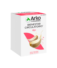 ARKOCAPSULAS AJO 84 CAPSULAS – foto del producto arkocapsulas ajo capsulas