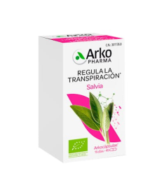ARKOCAPSULAS SALVIA 50 CAPSULAS – foto del producto arkocapsulas salvia capsulas