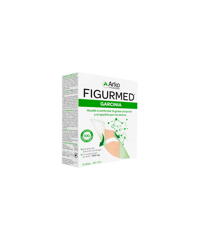 ARKOCAPSULAS GARCINIA CAMBOGIA 45 CAPS – foto del producto arkocapsulas garcinia cambogia