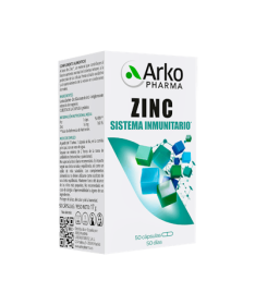 ARKOCAPSULAS ZINC 50 CAPS – foto del producto arkocapsulas zinc caps