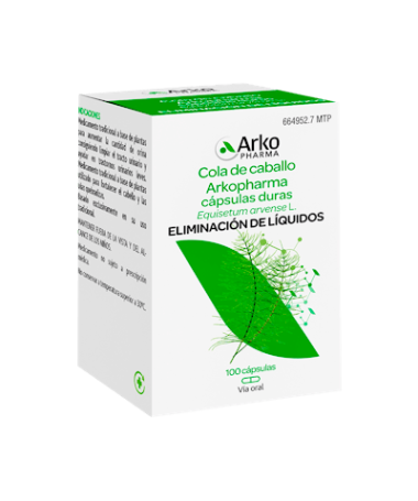 ARKOCAPSULAS COLA DE CABALLO 100 CAPS – foto del producto arkocapsulas cola caballo