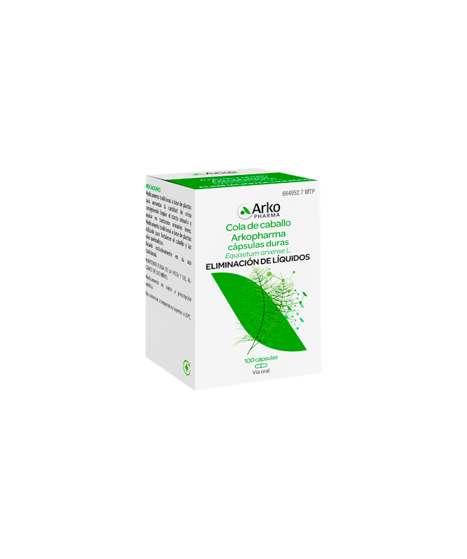 ARKOCAPSULAS COLA DE CABALLO 100 CAPS – foto del producto arkocapsulas cola caballo