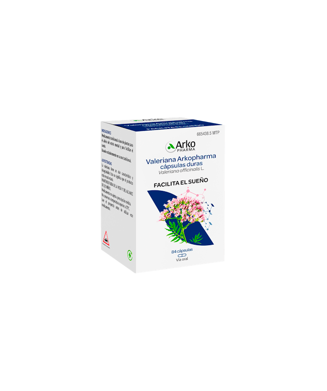 ARKOCAPSULAS VALERIANA 84 CAPS – foto del producto valeriana arkocapsulas caps