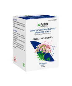 ARKOCAPSULAS VALERIANA 84 CAPS – foto del producto valeriana arkocapsulas caps