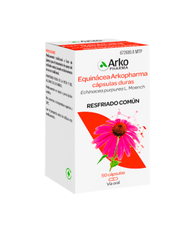 ARKOCAPSULAS ECHINACEA 250 MG 50 CAP – foto del producto echinacea arkocapsulas 250