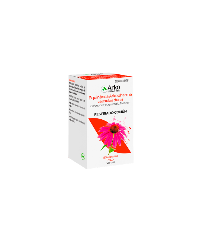 ARKOCAPSULAS ECHINACEA 250 MG 50 CAP – foto del producto echinacea arkocapsulas 250