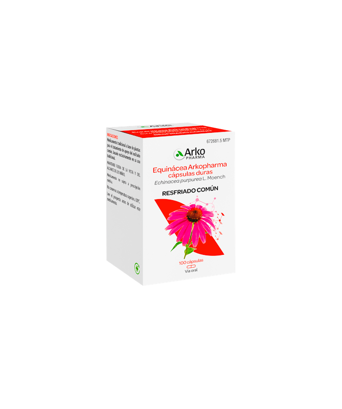 ARKOCAPSULAS ECHINACEA 250 MG 100 CAP – foto del producto echinacea arkocapsulas 250