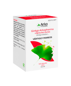 ARKOCAPSULAS GINKGO BILOBA 180MG 100 CAP – foto del producto ginkgo biloba arkocapsulas