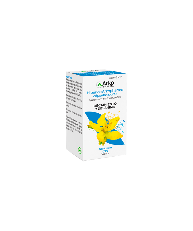 ARKOCAPSULAS HIPERICO 42 CAP – foto del producto arkocapsulas hiperico cap
