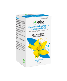ARKOCAPSULAS HIPERICO 42 CAP – foto del producto arkocapsulas hiperico cap