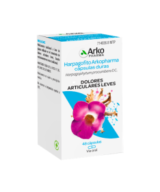 ARKOCAPSULAS HARPAGOFITO 48 CAPS – foto del producto harpagofito arkocapsulas caps