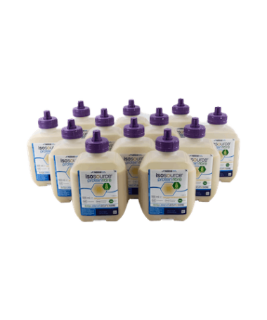 ISOSOURCE PROTEIN FIBRA VAINILLA 12x500 – foto del producto fibra isosource protein