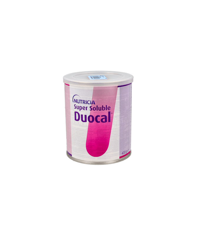 DUOCAL SUPER SOLUBLE POLVO 400 GR. – foto del producto cada duocal super