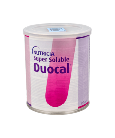 DUOCAL SUPER SOLUBLE POLVO 400 GR. – foto del producto cada duocal super