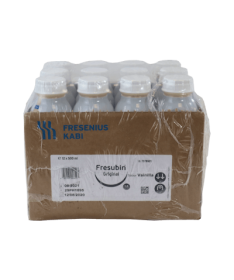 FRESUBIN ORIGINAL VAINILLA 12X500M – foto del producto fresubin original vainilla