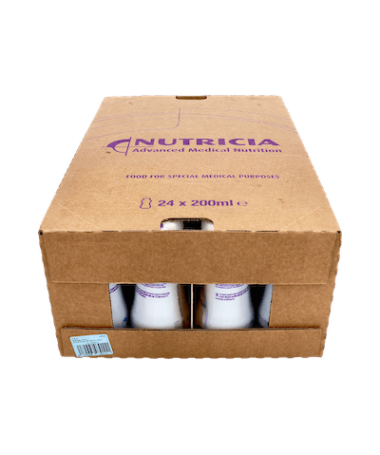 FORTISIP MULTIFIBRE FRESA 24BOTX200ML – foto del producto cada fortisip multifibre