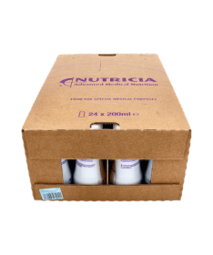 FORTISIP MULTIFIBRE FRESA 24BOTX200ML – foto del producto cada fortisip multifibre