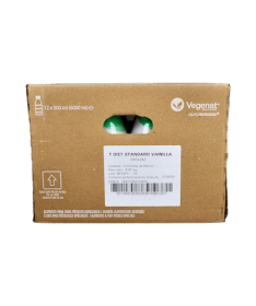 TDIET STANDARD VAINILLA 12 BOTELLAS 500M – foto del producto cada tdiet standard