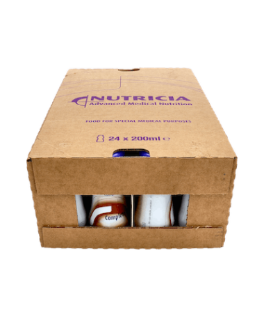 FORTIMEL COMPLETE CHOCOLATE 24 BOT 200 M – foto del producto fortimel complete chocolate