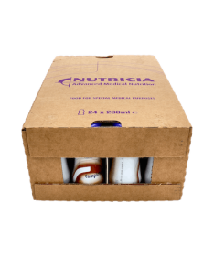 FORTIMEL COMPLETE CHOCOLATE 24 BOT 200 M – foto del producto fortimel complete chocolate