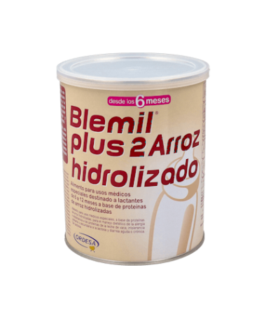 BLEMIL -2- PLUS ARROZ HIDROLIZADO 400 G – foto del producto blemil plus arroz