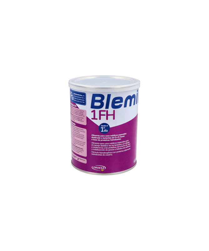 BLEMIL PLUS 1 FH NEUTRO BOTE 400 GRAMOS – foto del producto blemil plus neutro