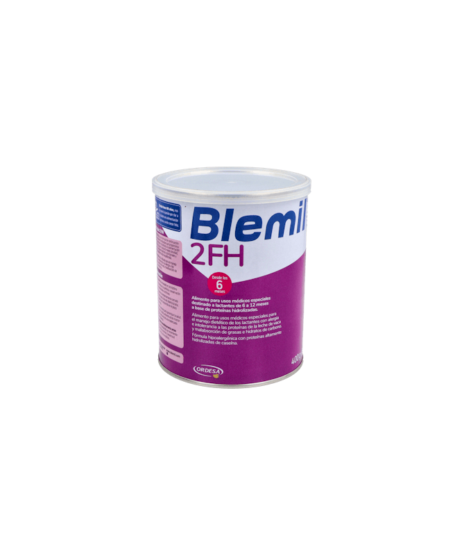 BLEMIL PLUS 2 FH NEUTRO BOTE 400 GRAMOS – foto del producto blemil plus neutro