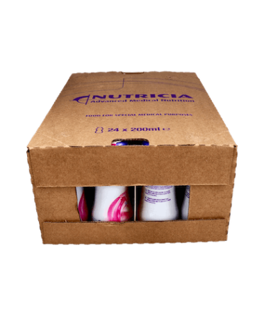 FORTIMEL JUCY FRESA 24 BOTELLAS 200 ML – foto del producto fortimel jucy fresa