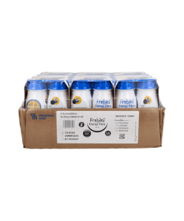 FREBINI ENERGY FIBRE DRINK CHOCO 24X200 – foto del producto cada frebini energy