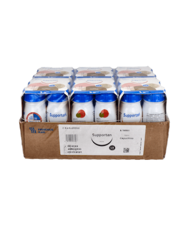 SUPPORTAN DRINK CAPUCHINO 24X200 ML – foto del producto cada supportan drink