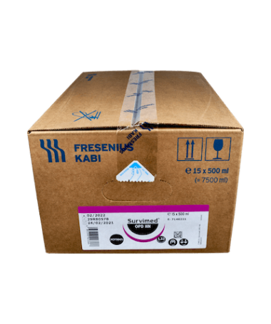 SURVIMED OPD HN 500 ML 15 BOLSAS NEUTRO – foto del producto cada survimed opd