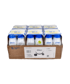 DIBEN DRINK VAINILLA 24 BOTELLAS 200 ML – foto del producto diben drink vainilla