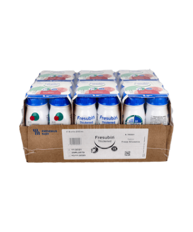 FRESUBIN THICKENED FRESA 24 BOT 200ML – foto del producto fresubin thickened fresa