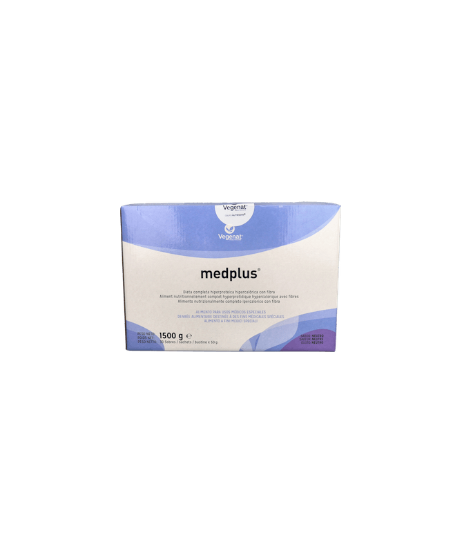 VEGENAT MED PLUS NEUTRO 30 SOBRES 50 GR – foto del producto vegenat med plus