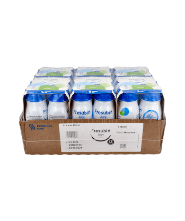 FRESUBIN JUCY DRINK MANZANA 24X200 ML – foto del producto fresubin jucy drink