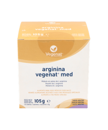 ARGININA VEGENAT MED 7 6 12 SOB NEUTRO – foto del producto arginina vegenat med
