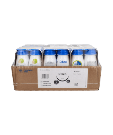 DIBEN DRINK PRALINE 24X200 ML – foto del producto diben drink praline