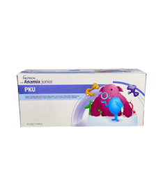 PKU ANAMIX JUNIOR NEUTRO 30 SOBRES 36GR – foto del producto pku anamix junior