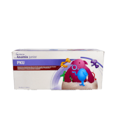 PKU ANAMIX JUNIOR CHOCOLAT 30 SOBRE 36GR – foto del producto pku anamix junior