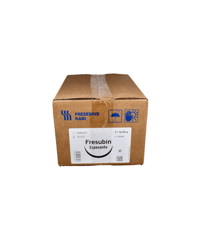 FRESUBIN ESPESANTE NEUTRO 12 BOTES 150G – foto del producto fresubin espesante neutro