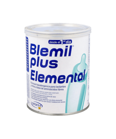 BLEMIL PLUS ELEMENTALNEUTRO LATA 400 GR – foto del producto blemil plus elementalneutro