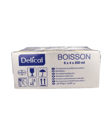 DELICAL EFFIMAX 2.0 FIBR CARAMELO 24X200 – foto del producto delical effimax fibr