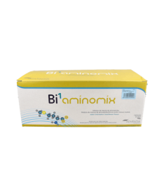BI1 AMINOMIX 7G 100 SOBRES LIMON – foto del producto cada bi1 aminomix