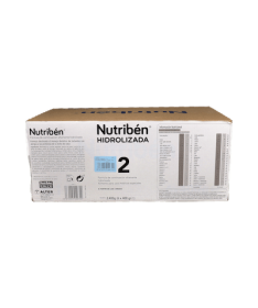 NUTRIBEN HIDROLIZADA 2 6X400 GR – foto del producto nutriben hidrolizada 6x400