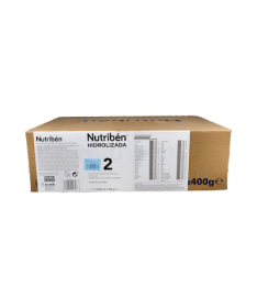 NUTRIBEN HIDROLIZADA 2 12X400 GR – foto del producto nutriben hidrolizada 12x400